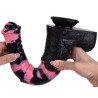 Bad Horse Gode Horse Tinulf L 28 x 6.5cm Noir-Rose